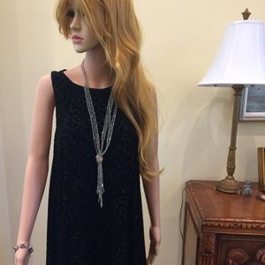 The Perfect Black Velvet Dress for any age.